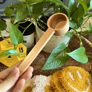 Wooden Measuring Spoon